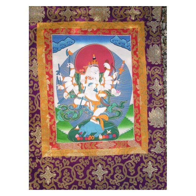 Thangka de Ganesh 83x49cm Tangka