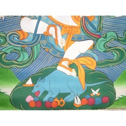 Thangka de Ganesh 83x49cm Tangka