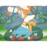 Thangka de Ganesh 81x49cm Tangka
