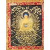 Thangka Bouddha Shakyamuni ( Sakyamuni ) Tangka 69x45cm