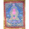 Thangka Bouddha Amithaba Tangka 86x52cm