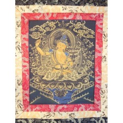 Thangka Bouddha Manjushri (...