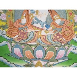 Thangka Bouddha Vajrasattva Tangka