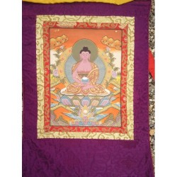 Thangka Bouddha Amithaba  Tangka