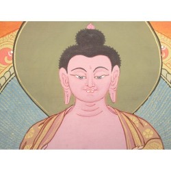 Thangka Bouddha Amithaba  Tangka
