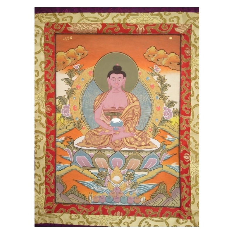 Thangka Bouddha Amithaba  Tangka