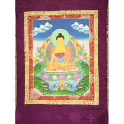 Thangka Bouddha Shakyamuni...