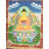 Thangka Bouddha Shakyamuni ( Sakyamuni ) Tangka 98x58cm