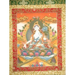 Thangka Tara Blanche...