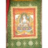 Thangka Tara Blanche 87x50cm Tangka