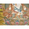 Thangka Bouddha Vajrasattva Tangka 83x51cm