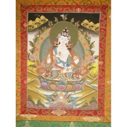 Thangka Bouddha Vajrasattva...