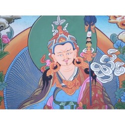 Thangka de Guru Rinpoché 81x46cm ( Padmasambhava )