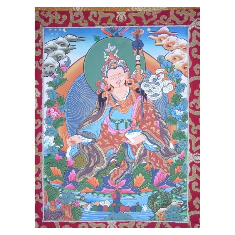 Thangka de Guru Rinpoché 81x46cm ( Padmasambhava )