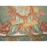 Thangka Bouddha Manjushri ( Manjushree) Tangka