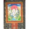 Thangka de Ganesh 107x63cm Tangka