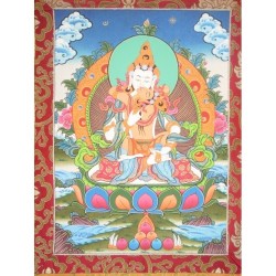 Thangka Bouddha Vajrasattva...