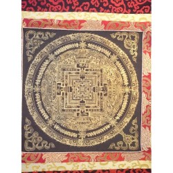 Thangka Mandala Kalachakra...