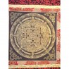 Thangka Mandala Kalachakra  Tangka 95x61cm