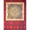 Thangka Mandala Kalachakra  Tangka 95x61cm