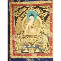 Thangka Bouddha Shakyamuni...