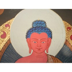 Thangka Bouddha Amitabha Tangka 109x60cm