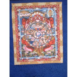 Thangka Roue de Vie...