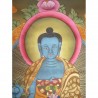 Thangka Bouddha medecine Tangka 106x63cm