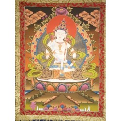 Thangka Bouddha Vajrasattva...