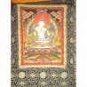 Thangka Bouddha Vajrasattva Tangka 122x68cm