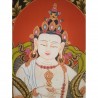 Thangka Bouddha Vajrasattva Tangka 122x68cm