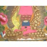 Thangka Bouddha Amitabha Tangka 106x63cm