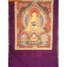 Thangka Bouddha Shakyamuni ( Sakyamuni ) Tangka 121x67cm