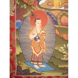 Thangka Bouddha Shakyamuni ( Sakyamuni ) Tangka 121x67cm