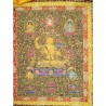 Thangka Bouddha Manjushri ( Manjushree) Tangka