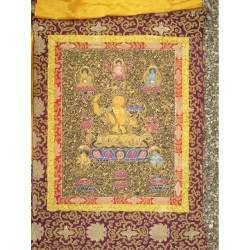 Thangka Bouddha Manjushri ( Manjushree) Tangka