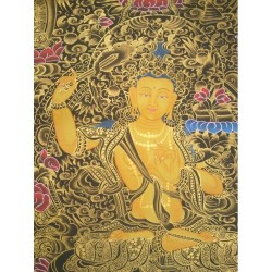 Thangka Bouddha Manjushri ( Manjushree) Tangka