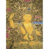 Thangka Bouddha Manjushri ( Manjushree) Tangka