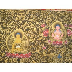 Thangka Bouddha Manjushri ( Manjushree) Tangka