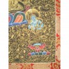 Thangka Bouddha Manjushri ( Manjushree) Tangka