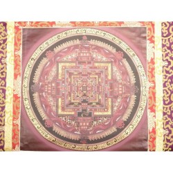 Thangka Mandala Kalachakra  Tangka 111x73cm