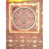 Thangka Mandala Kalachakra  Tangka 111x73cm