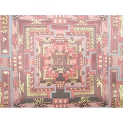 Thangka Mandala Kalachakra  Tangka