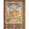 Thangka Bouddha Vajrabhairava 125x72cm ou Yamantaka