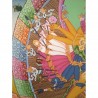 Thangka Bouddha Vajrabhairava 125x72cm