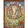 Thangka bouddha Chenrezig Tangka Tchenrezi