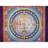 Thangka Mandala Kalachakra  Tangka 109x74cm