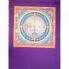 Thangka Mandala Kalachakra  Tangka 109x74cm