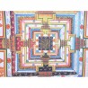 Thangka Mandala Kalachakra  Tangka 109x74cm