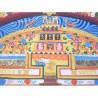 Thangka Mandala Kalachakra  Tangka 109x74cm
